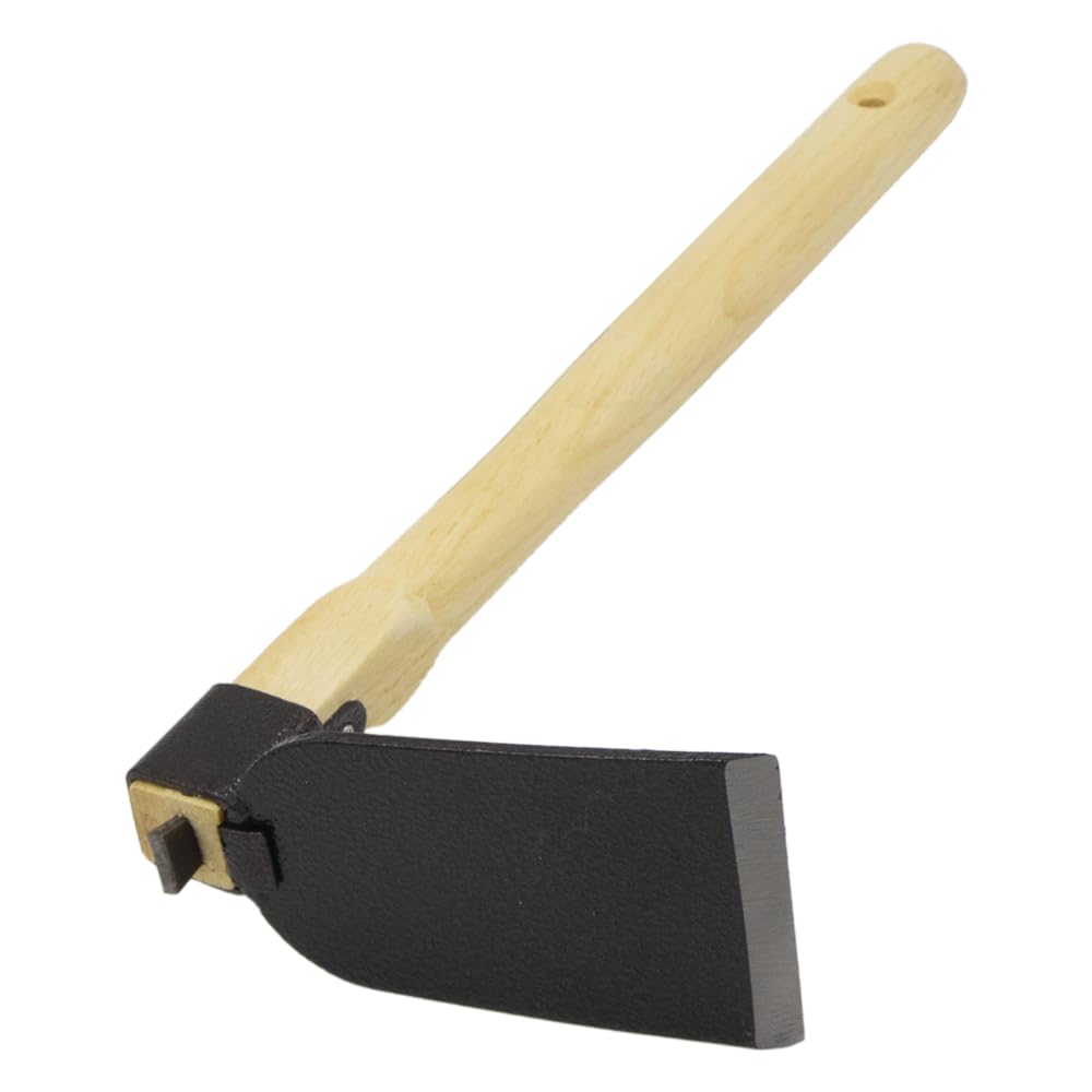 Zenport J603 Forged Hoe, 3.25-Inch by 5-Inch Carbon Steel Blade Head, Wood