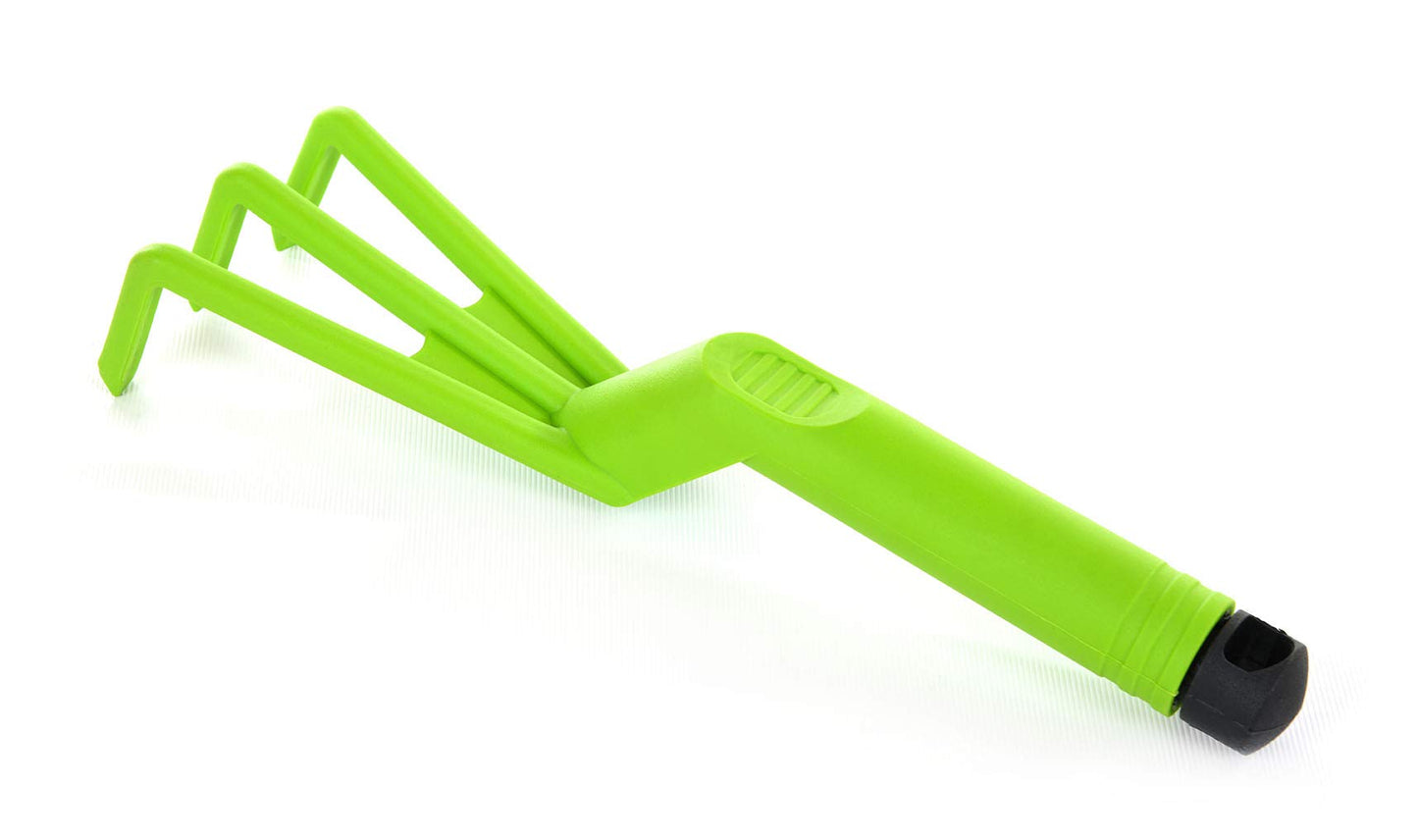 Mintra Garden Tool Set, 4 Piece Heavy Duty Gardening Tools Including Cultivator, Trowel, Shovel & Rake, Durable Poly Material & Non-Slip Handle, Garden Hand Tools Set for Gardening Gift, Lime Green