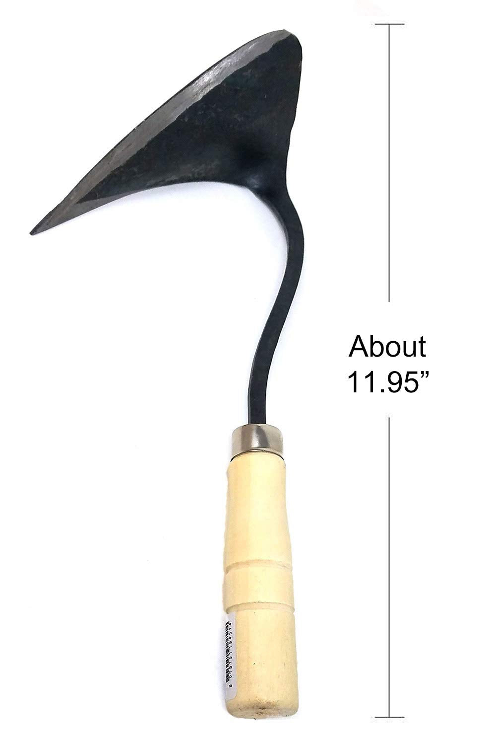 SERENITA Lawn Grass Edger Hoe Garden Tool Weeding Tools for Garden. Homi Korean Plow Easy Digger with Blade. Less Effort Easy Farming Tool