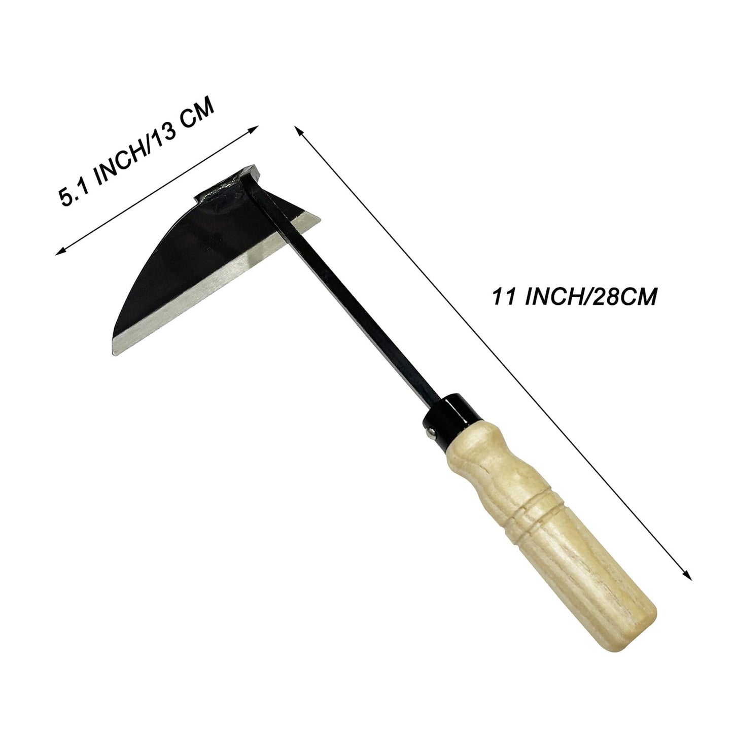 tBesme Japanese Handheld Nejiri Gama Hoe & Garden Hoes
