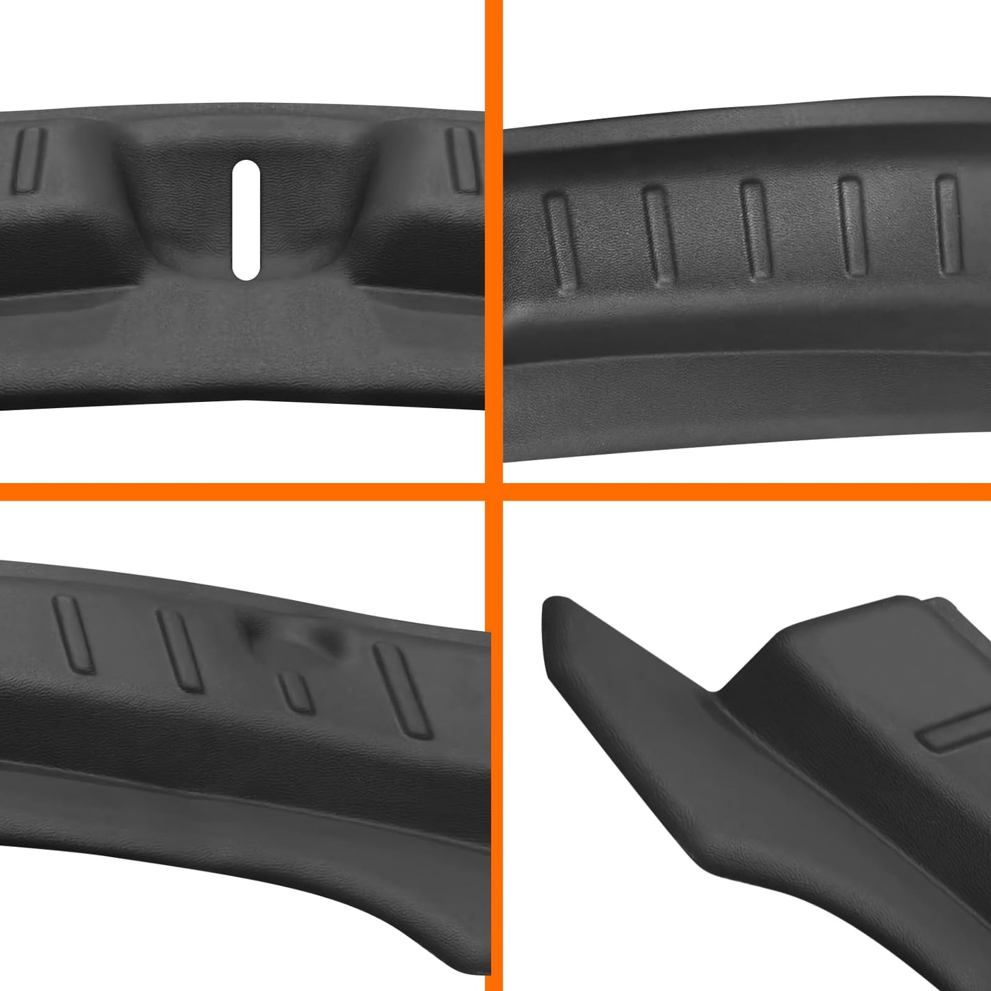 IXMAG Rear Bumper Guard compatible with 2025 2026 Tesla Model Y Juniper TPE Anti-Scratch Trunk Sill Protector Waterproof for Tesla Model Y Accessories