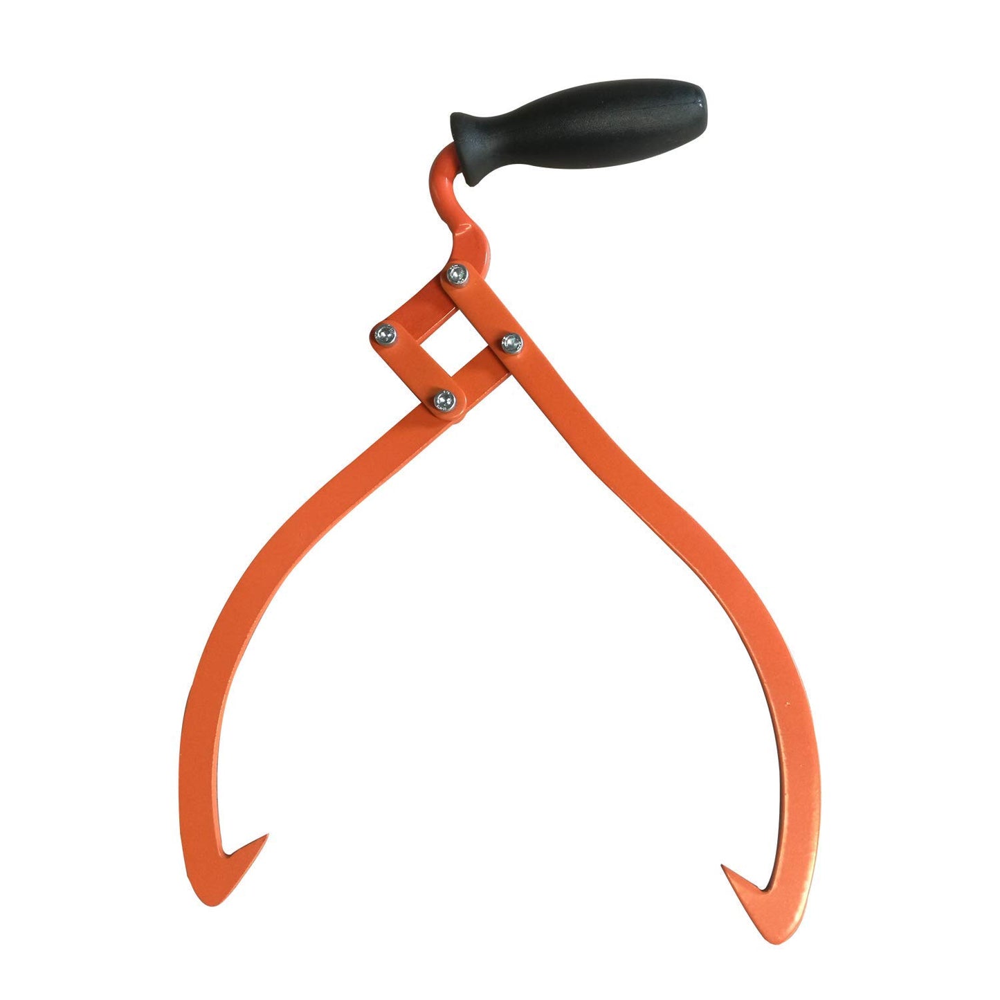 Log Tongs Logging Skidding Tongs Non-Slip Grip- Log Lifting, Handling, Dragging & Carrying Tool (16 in)