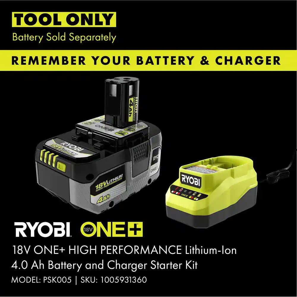 ONE+ 18V Cordless Grass Shear and Shrubber Trimmer (Tool Only)