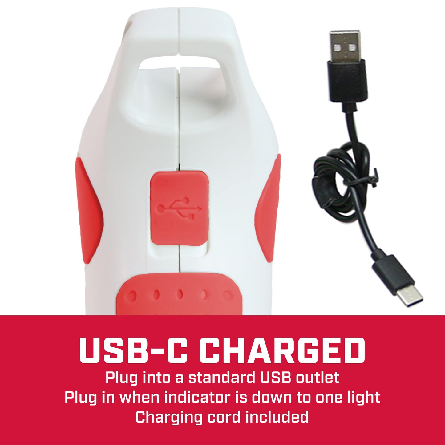 Chapin 75004: 1-Liter USB-C Battery Powered Electric Sprayer, Rechargeable, Portable Garden and Plant Sprayer, Mister, for Outdoor and Indoor Plants and Small Gardens, Handheld Powered, White