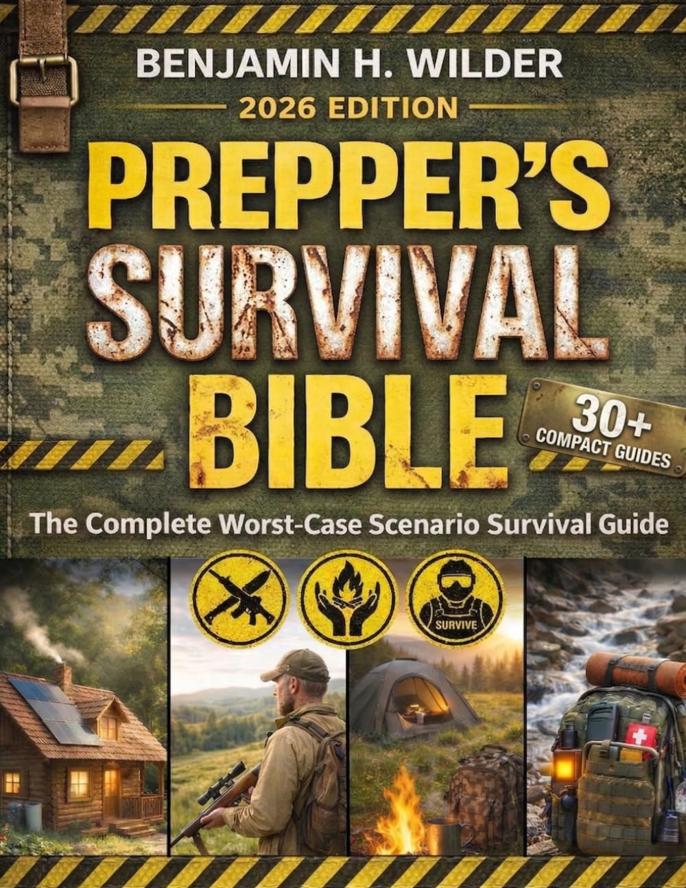 The Prepper's Survival Bible: The Complete Worst-Case Scenario Survival Guide - Life-Saving Strategies to Be Self Sufficient and Keep Your Family Safe in Every Emergency