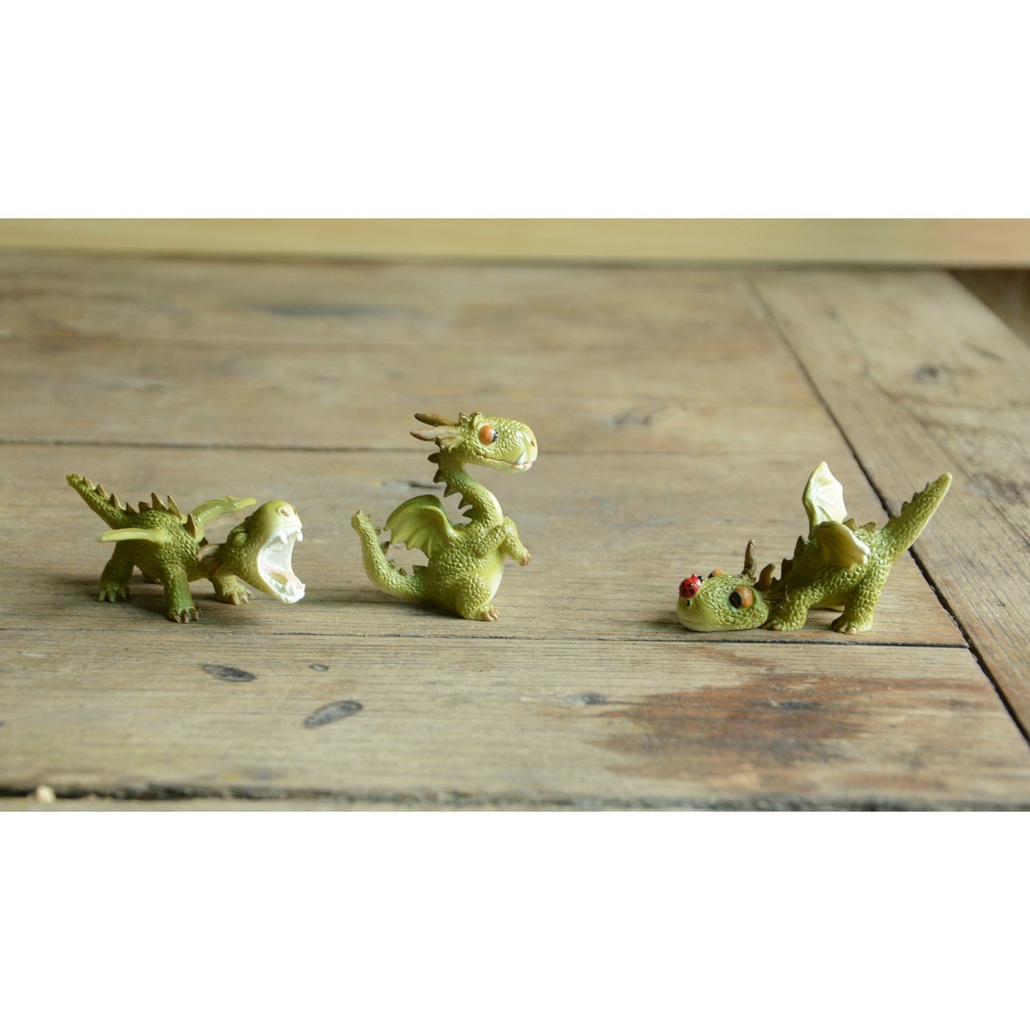 Top Collection 4412 Miniature Fairy Garden & Terrarium Mini Dragon Statue, Small