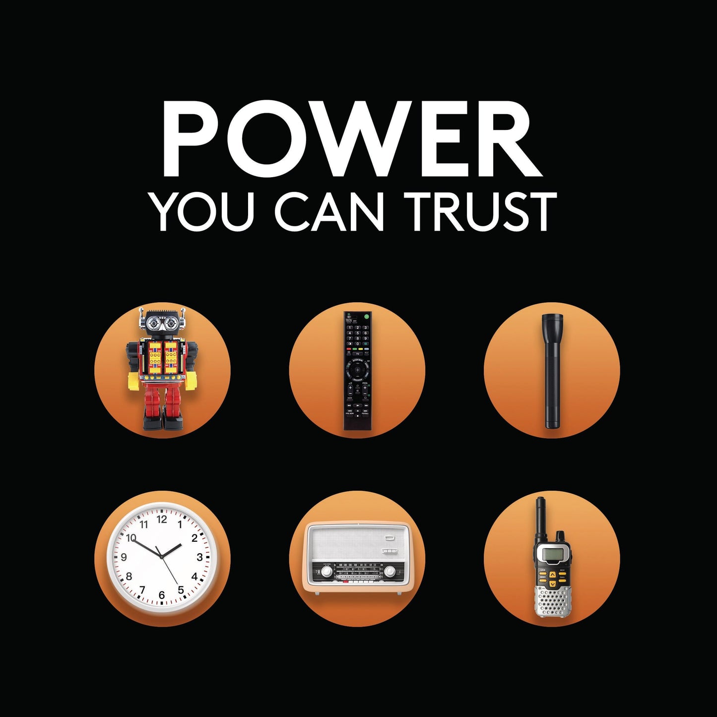 Duracell Coppertop D Batteries, 10 Count (1 Pack), D Battery with Long-Lasting Power, All-Purpose Alkaline Battery for Household and Office Devices