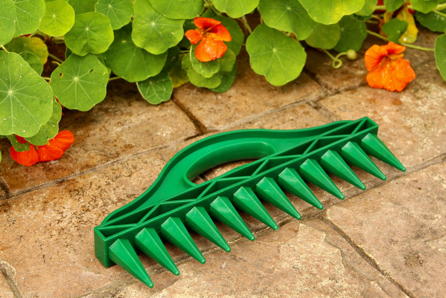 The Row Seeder – Handheld Garden Tool for Precise Seed & Seedling Spacing in Rows & Seed Trays – for Vegetables, Flowers & Herbs. Durable & Ergonomic