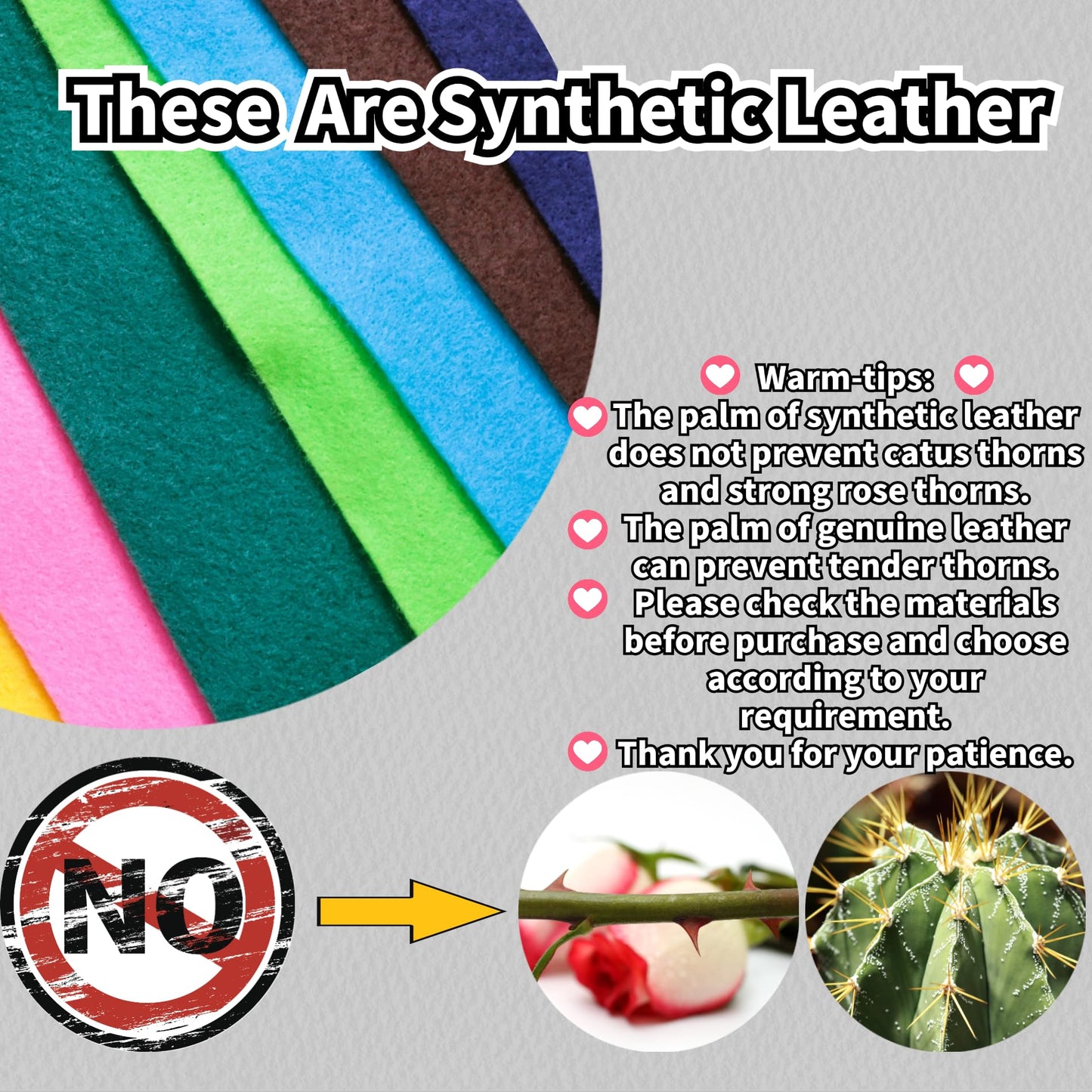 MSUPSAV Gardening Gloves for Gardening,Synthetic Leather Garden Gloves,Work Gloves with Touch Screen,Gardening Gifts for Women,Purple, Medium