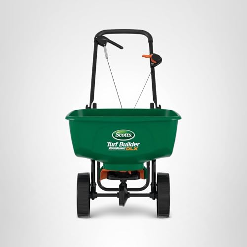 Scotts Turf Builder EdgeGuard DLX Broadcast Spreader