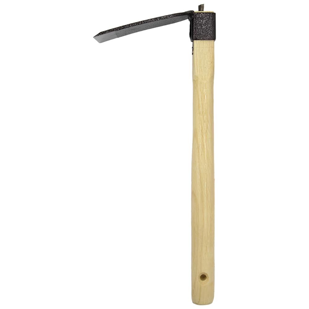Zenport J603 Forged Hoe, 3.25-Inch by 5-Inch Carbon Steel Blade Head, Wood