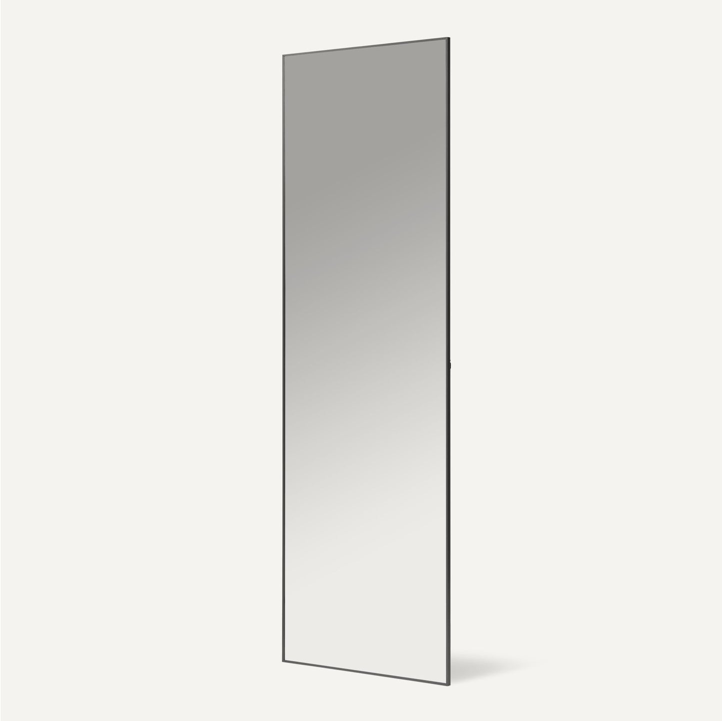 Amazon Basics Full Length Floor Mirror, 64" x 21" x 0.55", Black