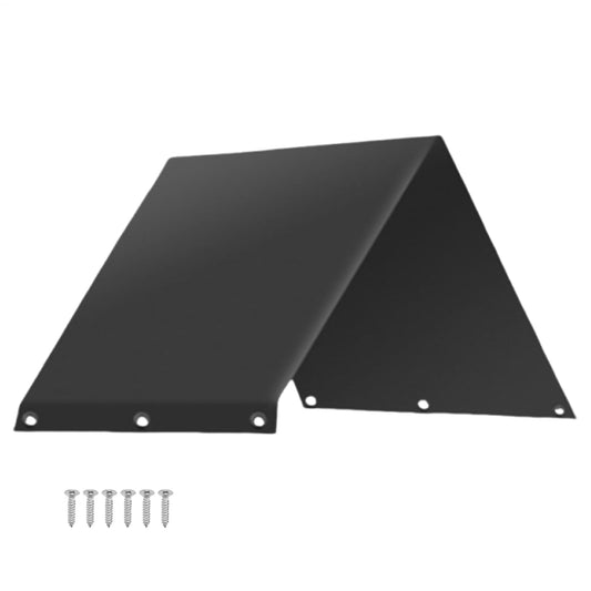 52"x 90" Swing Set Replacement Tarp, Oxford Cloth Cover for Outdoor Sunproof, Playground Replacement Canopy, Playground Accessories for Outdoor, Backyard Playground, Black