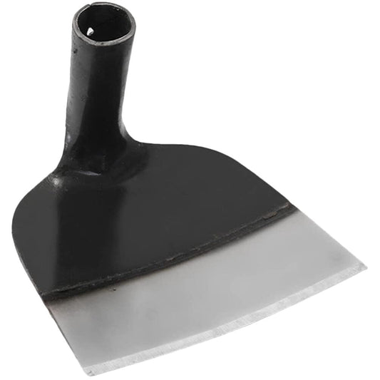 DOITOOL Heavy Duty Garden Hoe Tool Solid Steel Hand Hoe for Weeding Digging Soil Loosening and Planting in Backyard and Farm