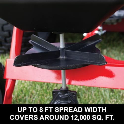 CRAFTSMAN CMXGZBF4505561 85 lb. Universal Tow Behind Direct Rod Control Broadcast Spreader
