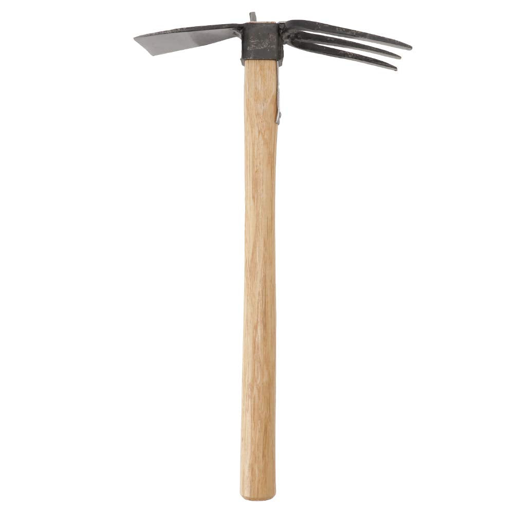 Japanese Craftsmanship Garden Hoe and Cultivator Hand Tiller Made in Japan Traditional Craftsmanship