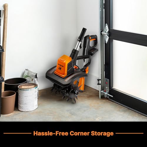 LawnMaster 24V MAX 9” Cordless Tiller – CLTE2409
