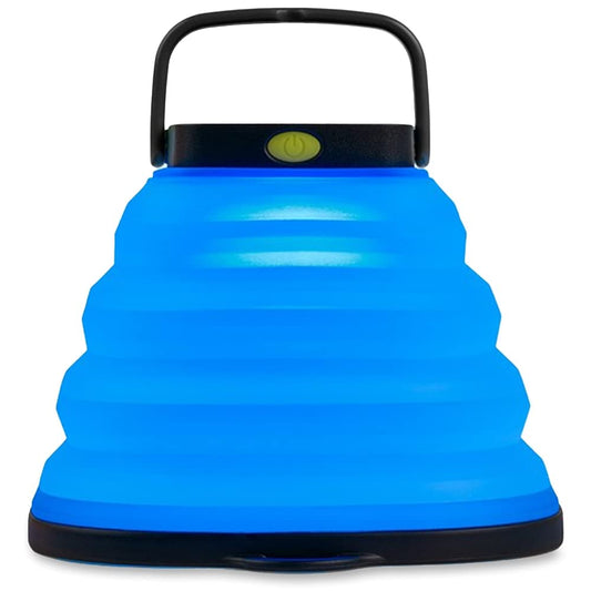 Goal Zero Crush Light Chroma Lantern Collapsible Solar Lantern 3 White Plus Multicolour Fade Plus 6 Colour Modes Turn Campsite Into A Party Built-in Solar Panel Or Charge from Any USB Port,Black