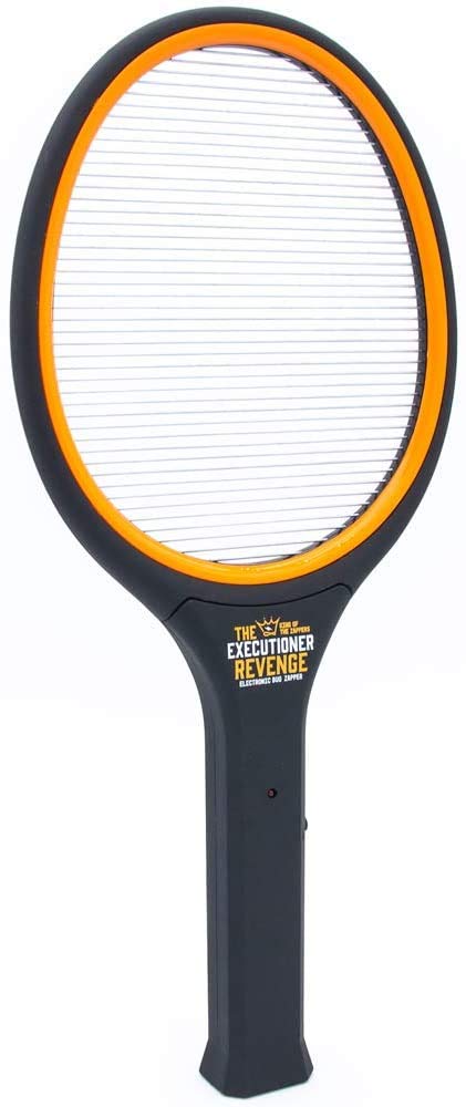 The Executioner Fly Killer Mosquito Swatter Racket Wasp Bug Zapper Indoor Outdoor Over 50cm Long (The Executioner Revenge)