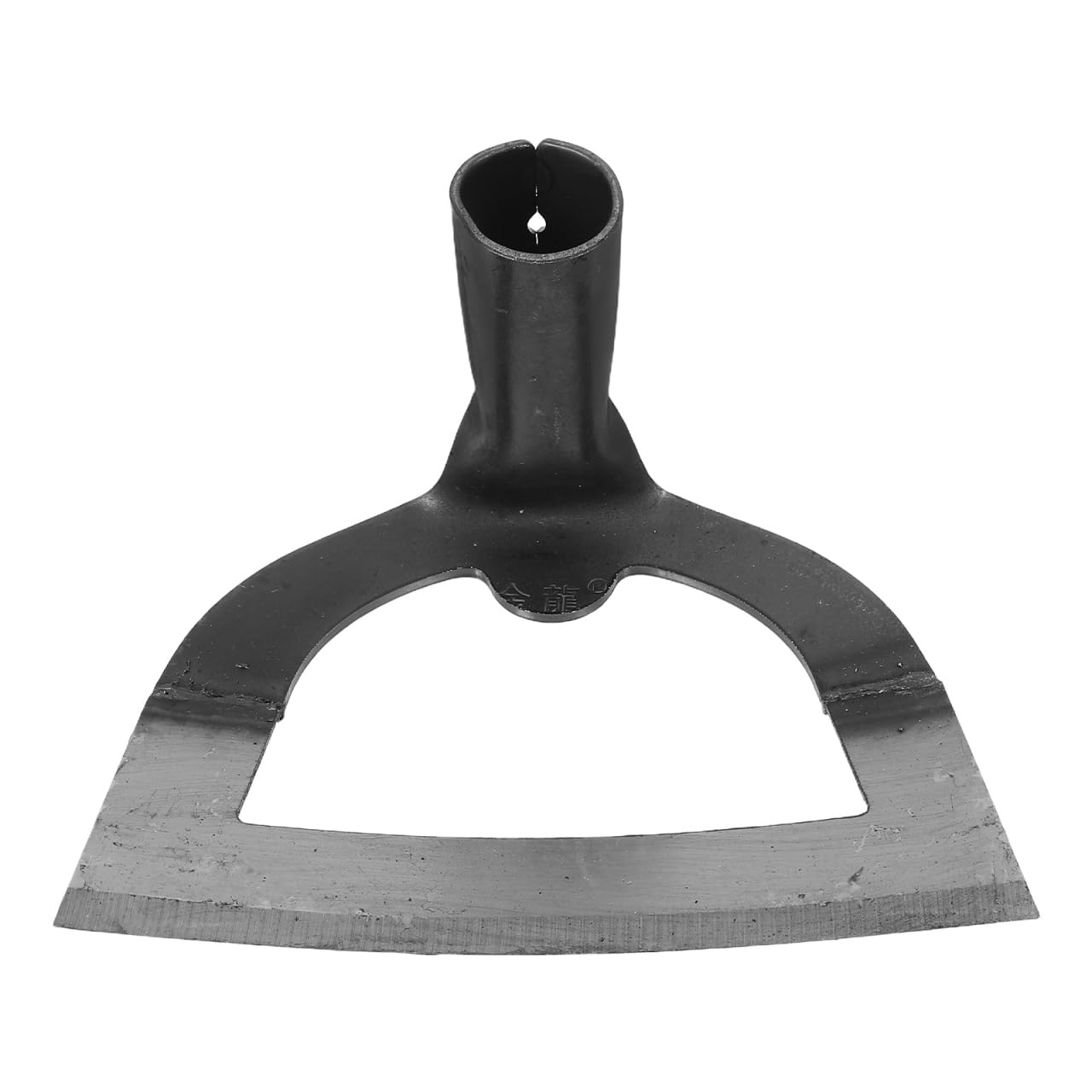 DOITOOL Heavy Duty Hollow Garden Hoe Tool 8.38In Handheld Weeding Rake for Backyard Farming Soil Loosening Tilling and Planting