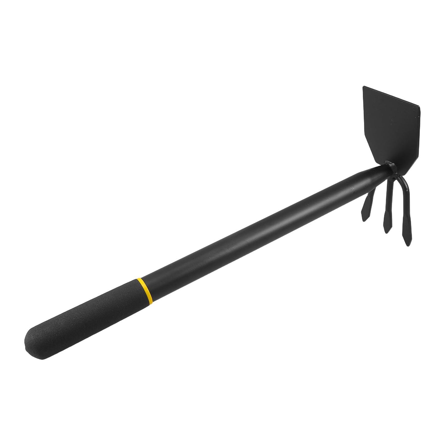 UPKOCH Garden Hoe and Cultivator 16 Inch Manganese Steel Hand Tool for Soil Digging Weeding and Flower Planting Ergonomic Handle for Comfortable Gardening