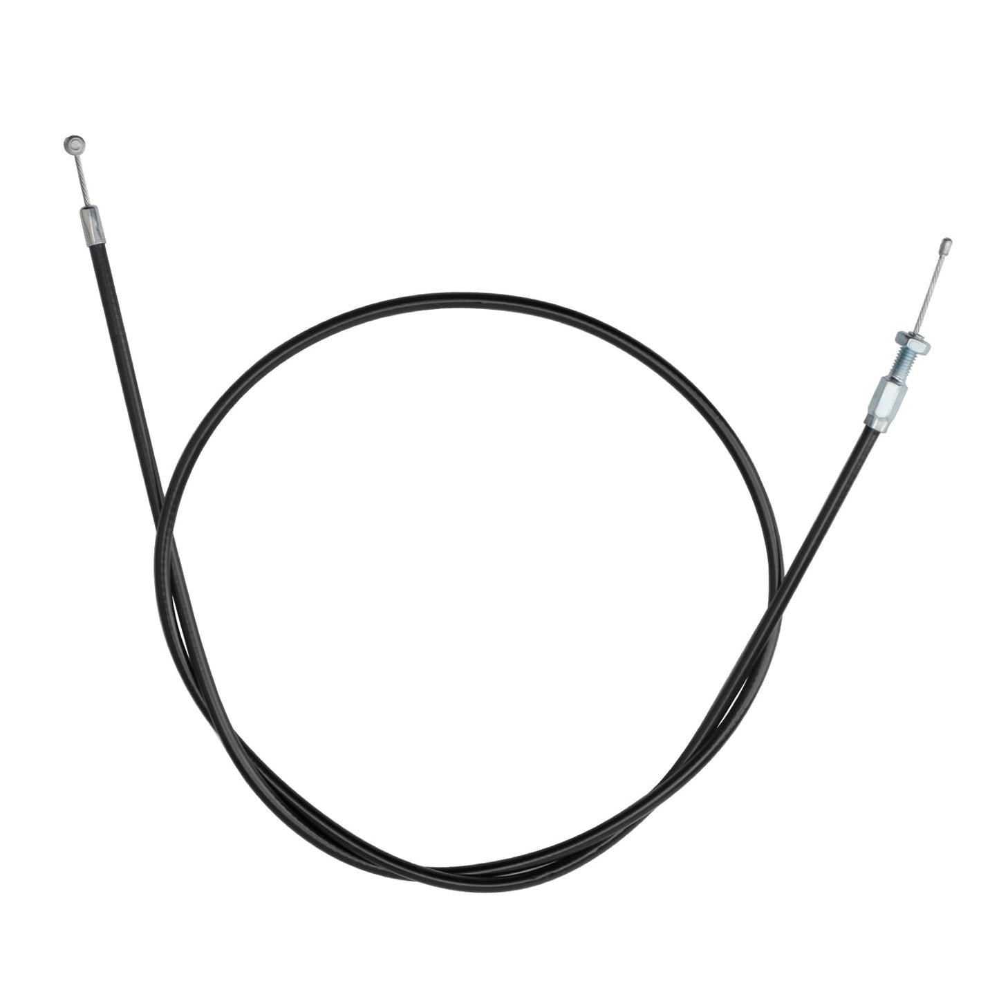 DONFON 14645 Throttle Cable, Earthquake Tiller Parts Seismic Throttle Cable for MC43 Cultivators Replaces 4667(Including Trimmers and Weeders), Replacement for Ardisam OEM, Replaceable Throttle Cable