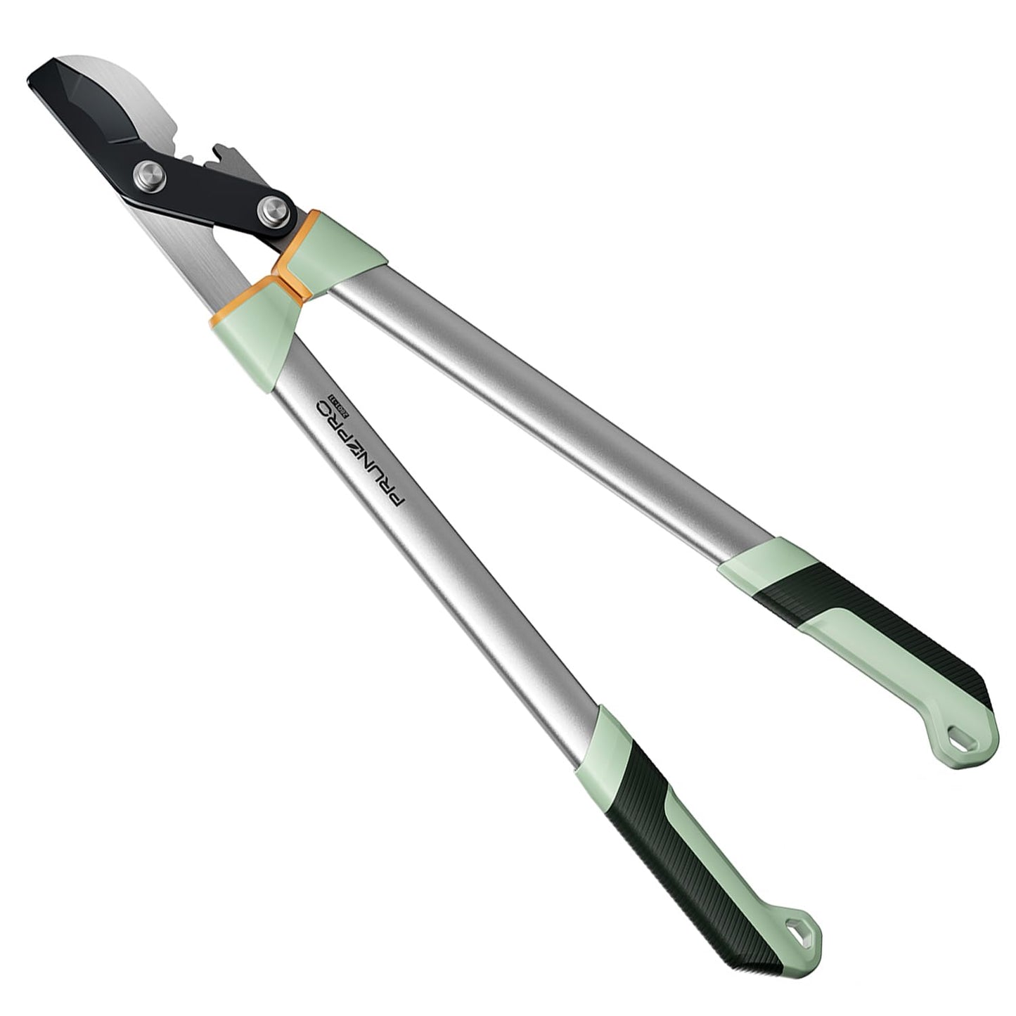 PrunePro Loppers for Tree Trimming Stainless Steel Branch Cutter Heavy Duty Bypass Tree Pruner Rust Resistant Sharp Blade Up to 2" Tree Limb Trimmer for Gardening