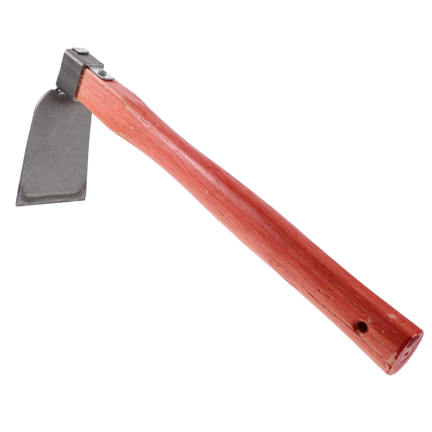 Yardwe Wooden Handle Gardening Hoe Soil Turning Tool for Efficient Weeding and Farming Lightweight Construction for Flower and Vegetable Cultivation