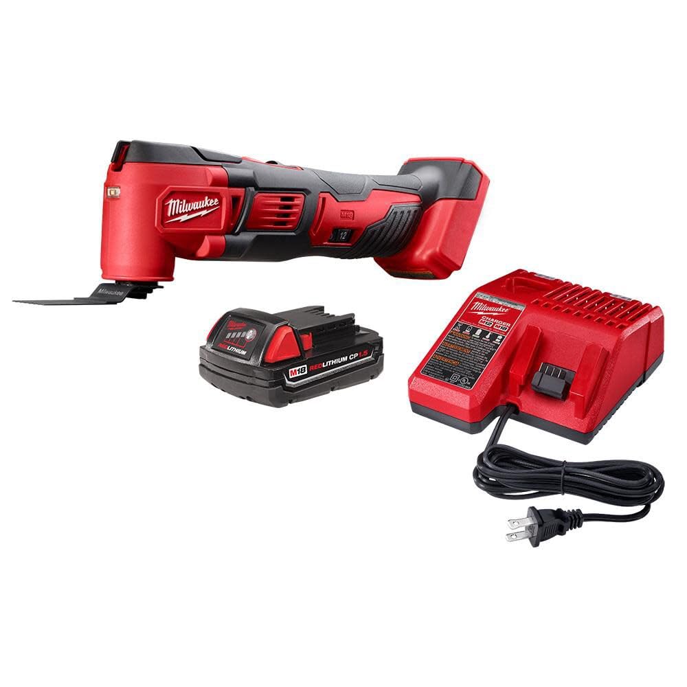 Milwaukee Electric - M18 Multi Tool W/1.5AH Battery