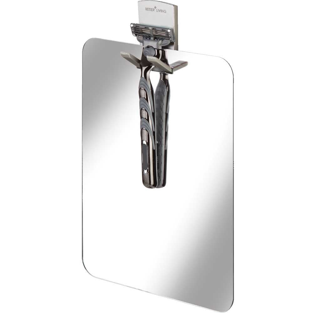 Better Living Products VISO Shower Mirror, Chrome