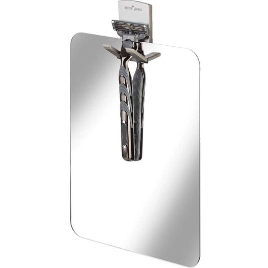 Better Living Products VISO Shower Mirror, Chrome