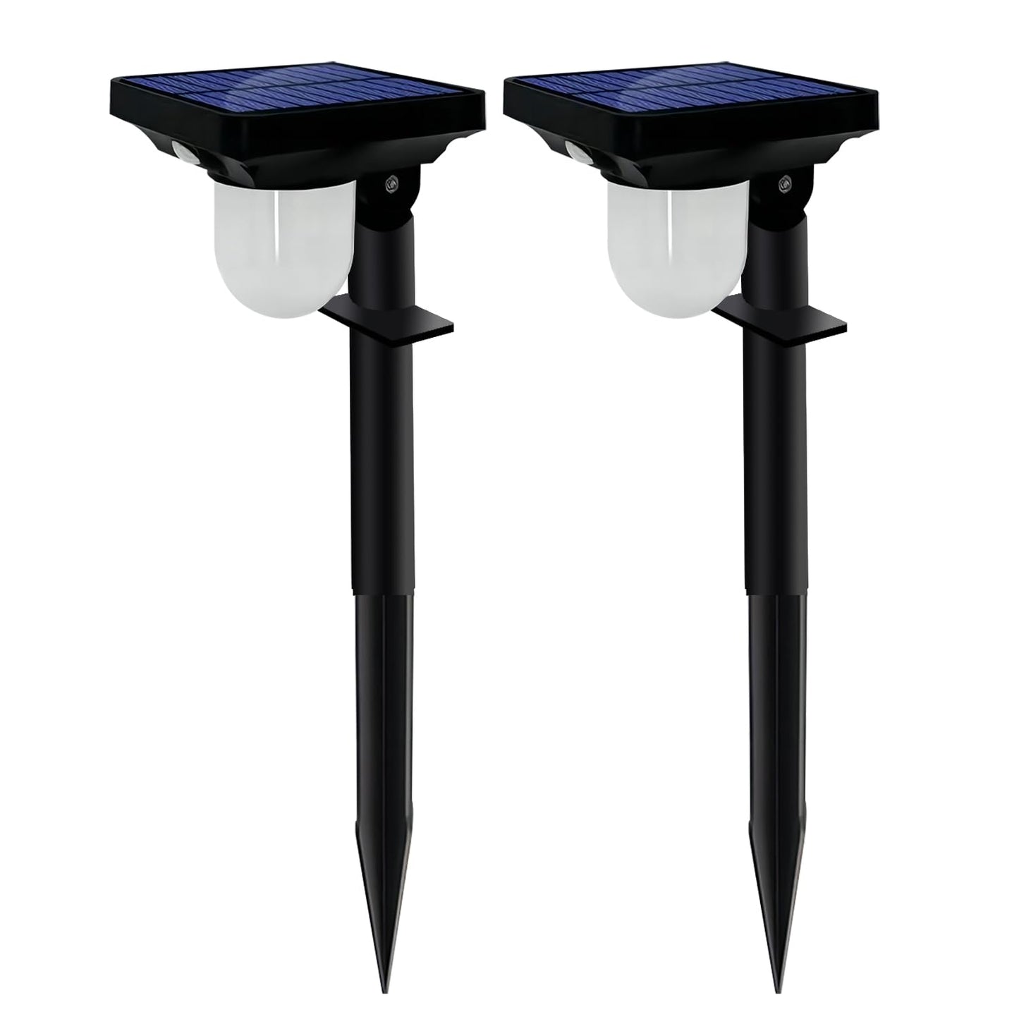 S NMT Super Bright Outdoor Solar Garden Lights Motion Sensor Pathway Light Landscape Lighting for Yard, IP65 Waterproof Solar Powered Porch Lights Walkway Lawn Patio Garden Decor