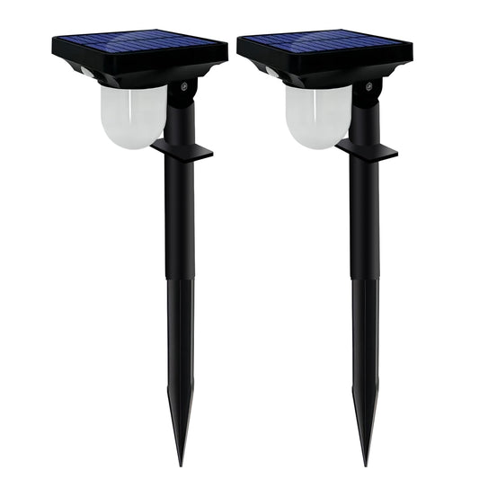 S NMT Super Bright Outdoor Solar Garden Lights Motion Sensor Pathway Light Landscape Lighting for Yard, IP65 Waterproof Solar Powered Porch Lights Walkway Lawn Patio Garden Decor