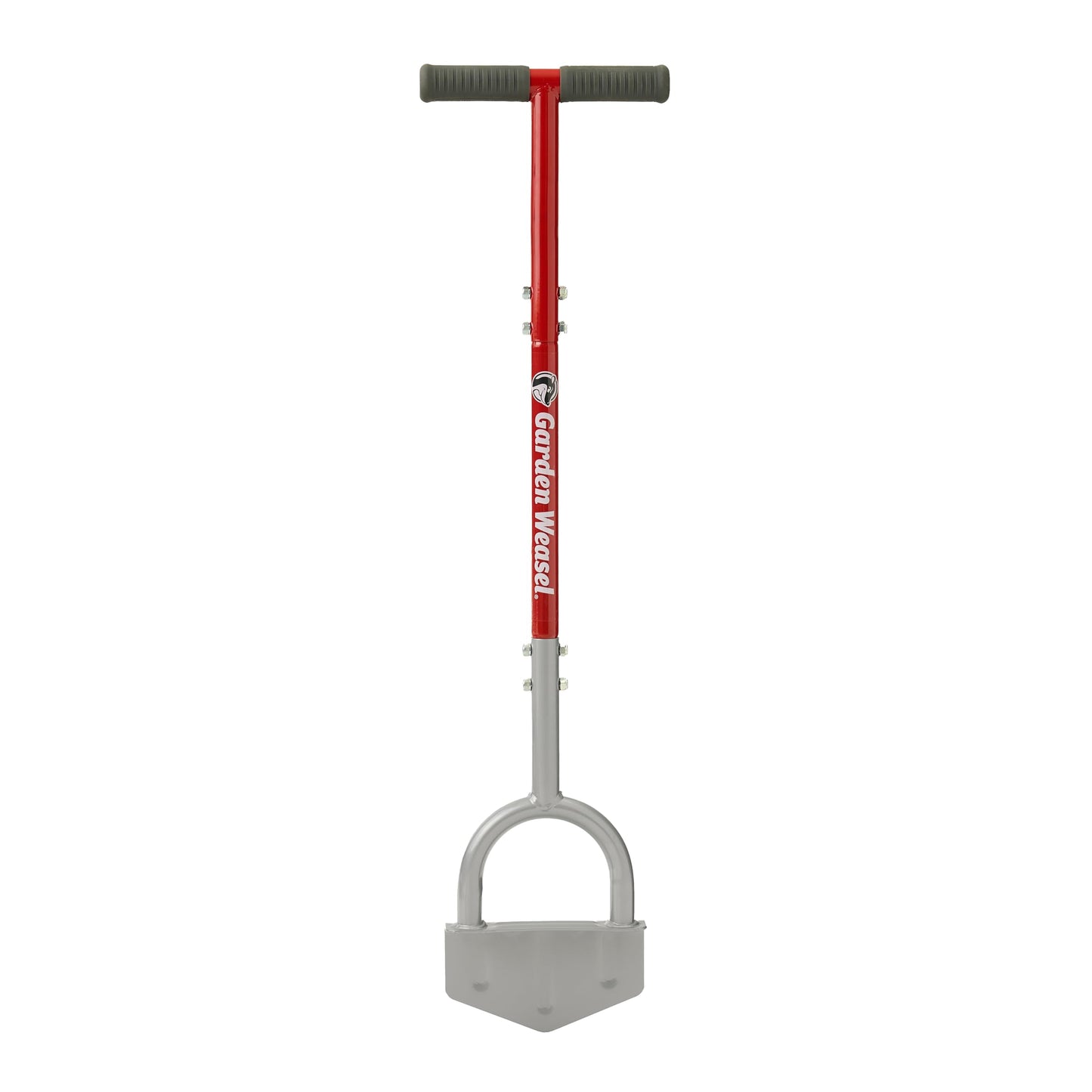 Garden Weasel Edger-Chopper Manual Lawn Edger Tool - Sod Cutter and Trenching Shovel for Clean Garden Borders - Ergonomic Handle and Carbon Steel Blade Latest Model 91714-3