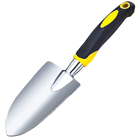 Garden Shovel Garden Hand Trowel, Heavy Duty Gardening Hand Tools with Ergonomic Handle, Rust Resistant Small Garden Spade for Diligent Farmer Soil Excavation, Planting and Transplanting