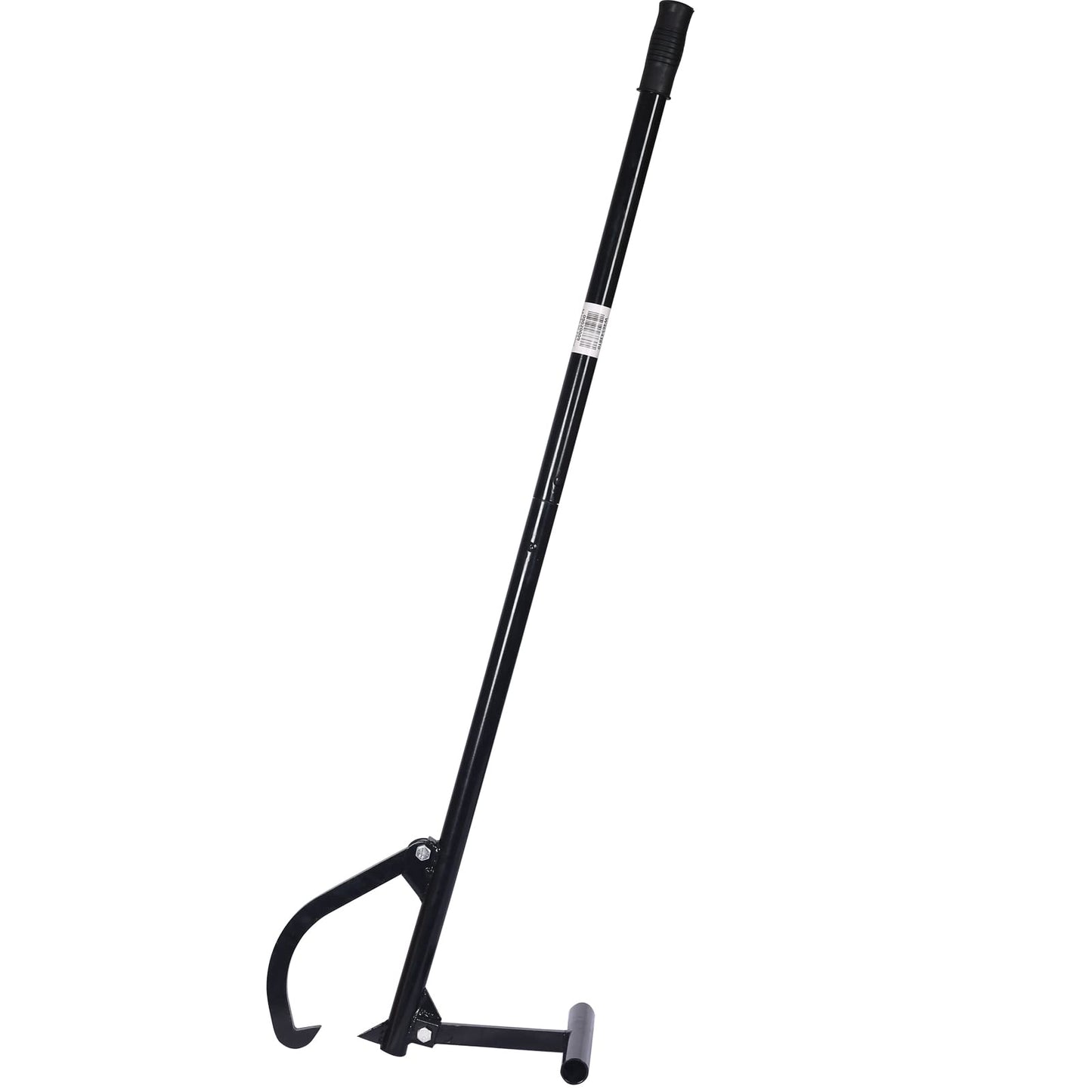 52" Timberjack Log Lifter, Adjustable Log Roller Cant Hook, Heavy Duty Steel Logging Tools Log Jack, Log Cant Hook Logging Tools for Rolling and Raising Up Logs up to 15" Dia