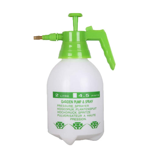 Joywayus 68oz Garden Pump Sprayer Portable Yard & Lawn Sprayer for Spraying/Watering/Home Cleaning/Car Washing 0.5 Gallon