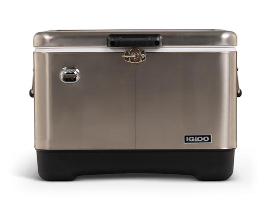 Igloo Stainless Steel Legacy 54QT Cooler