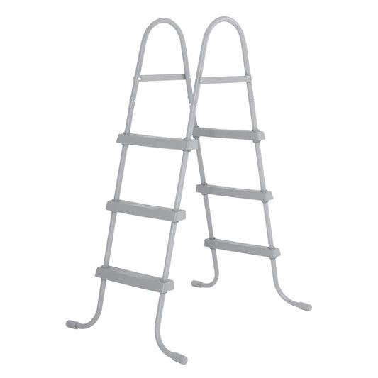 Bestway 58335E-BW 42 Inch Flowclear Above Ground Pool Ladder