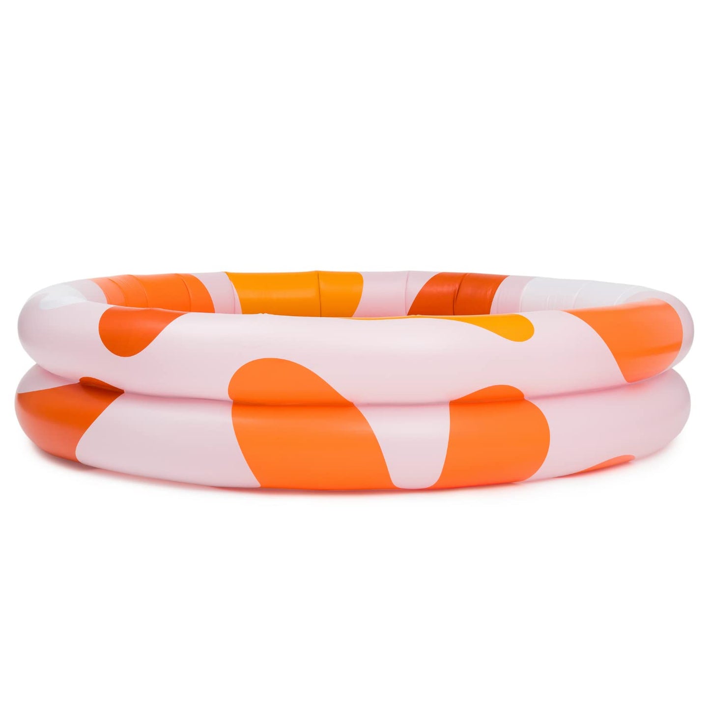 Pool Buoy Round Inflatable Pool with Storage Bag - Premium Outdoor Swimming Pool for Kids, Toddlers, Infants and Adults - Garden and Backyard Pools for Family Summer Pool Party (Kinky Splash)