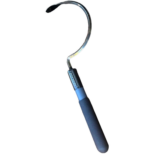 Cobra Hook Hand Weeder & Cultivator Garden Tool – Heavy Duty Weed Puller, Dandelion Digger & Weeding Fork | Stainless Steel Blade | Ergonomic Grip for Raised Beds & Tight Spaces