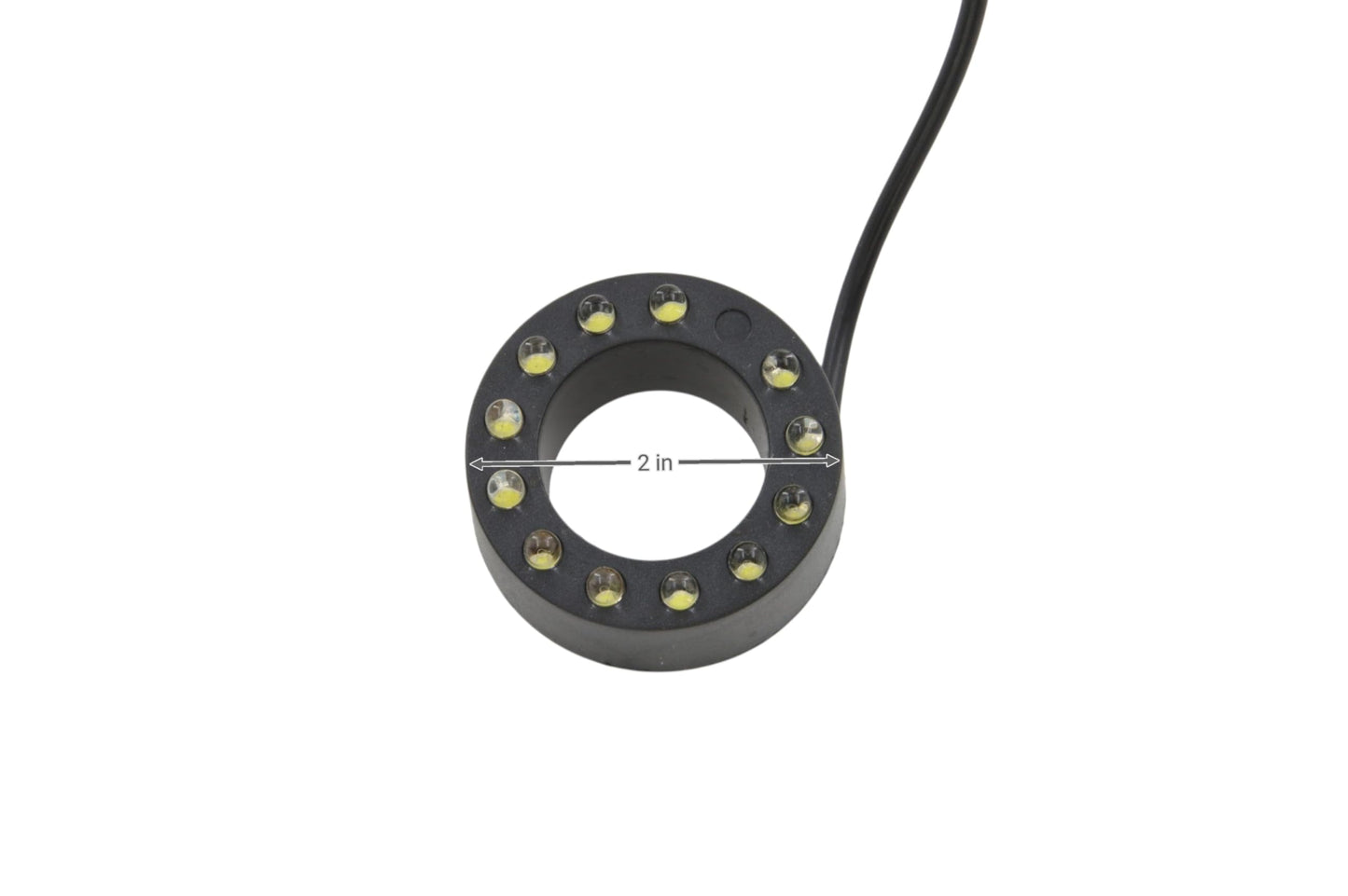 12-LED Cool White Submersible Fountain Ring