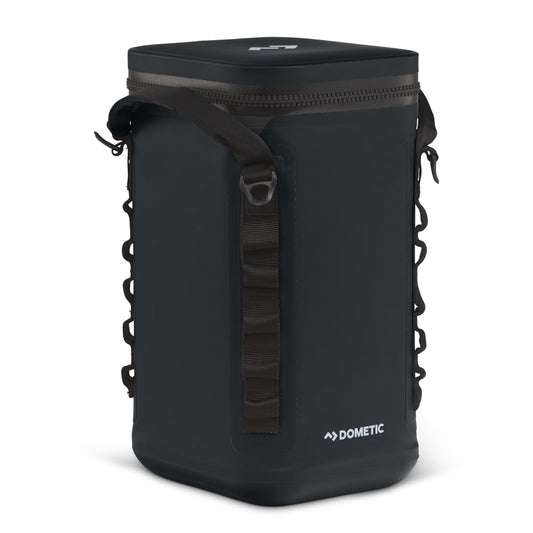 PCS 9 Premium Soft Cooler, Insulated Leakproof Softsided Cooler Bag, Portable Ice Chest, Slate