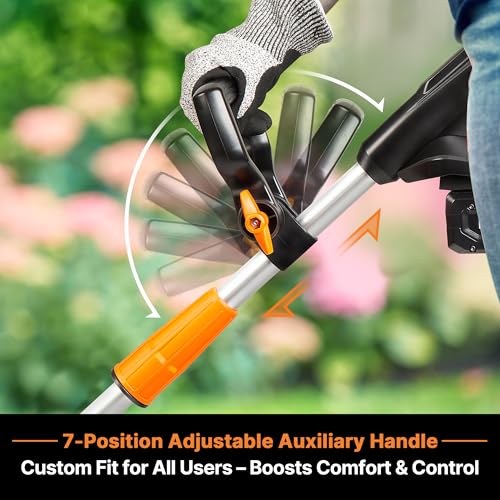 LawnMaster 24V MAX 9” Cordless Tiller – CLTE2409