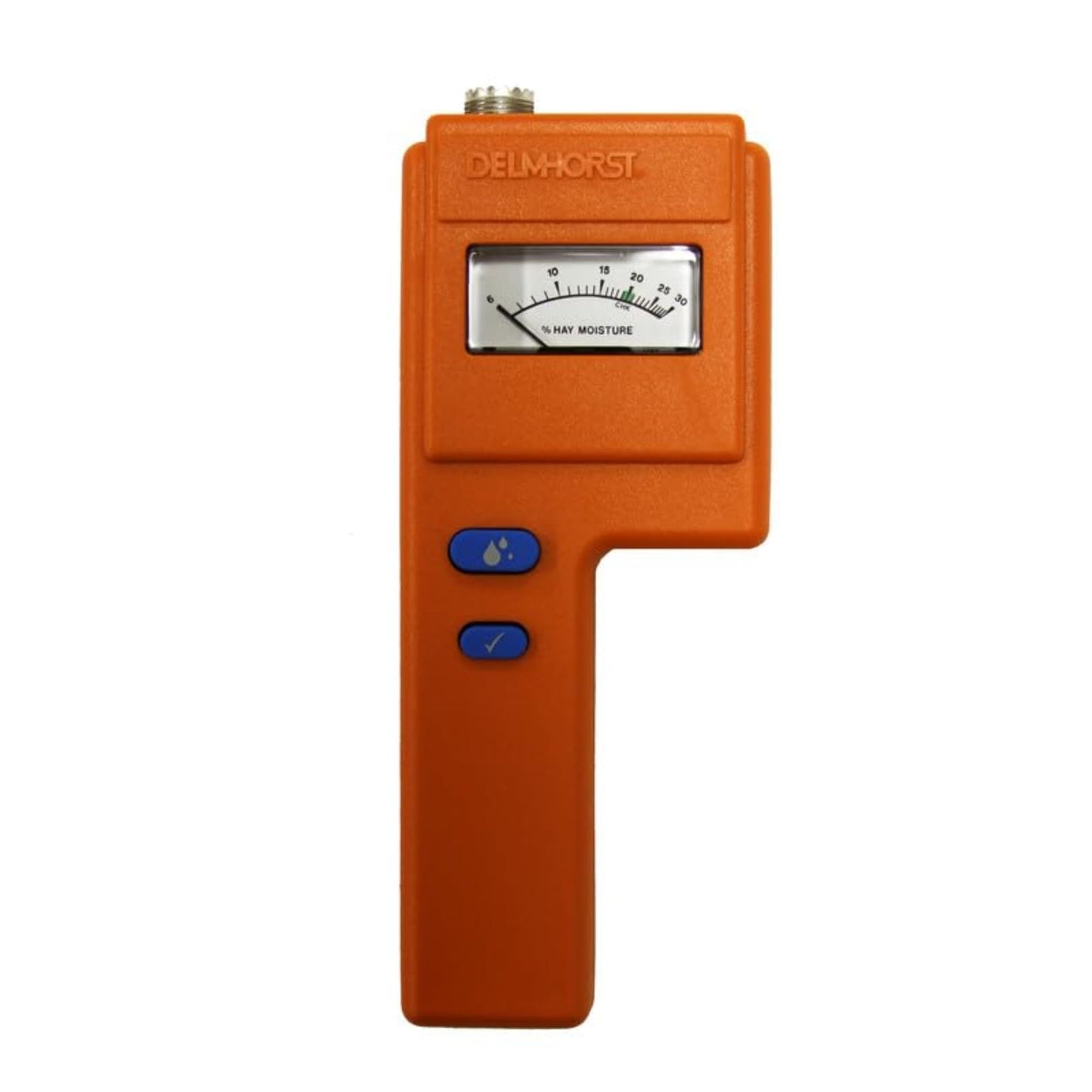 F-6/6-30/1235 Analog Hay Moisture Meter Value Package/Includes Meter and 1235 10” prod.