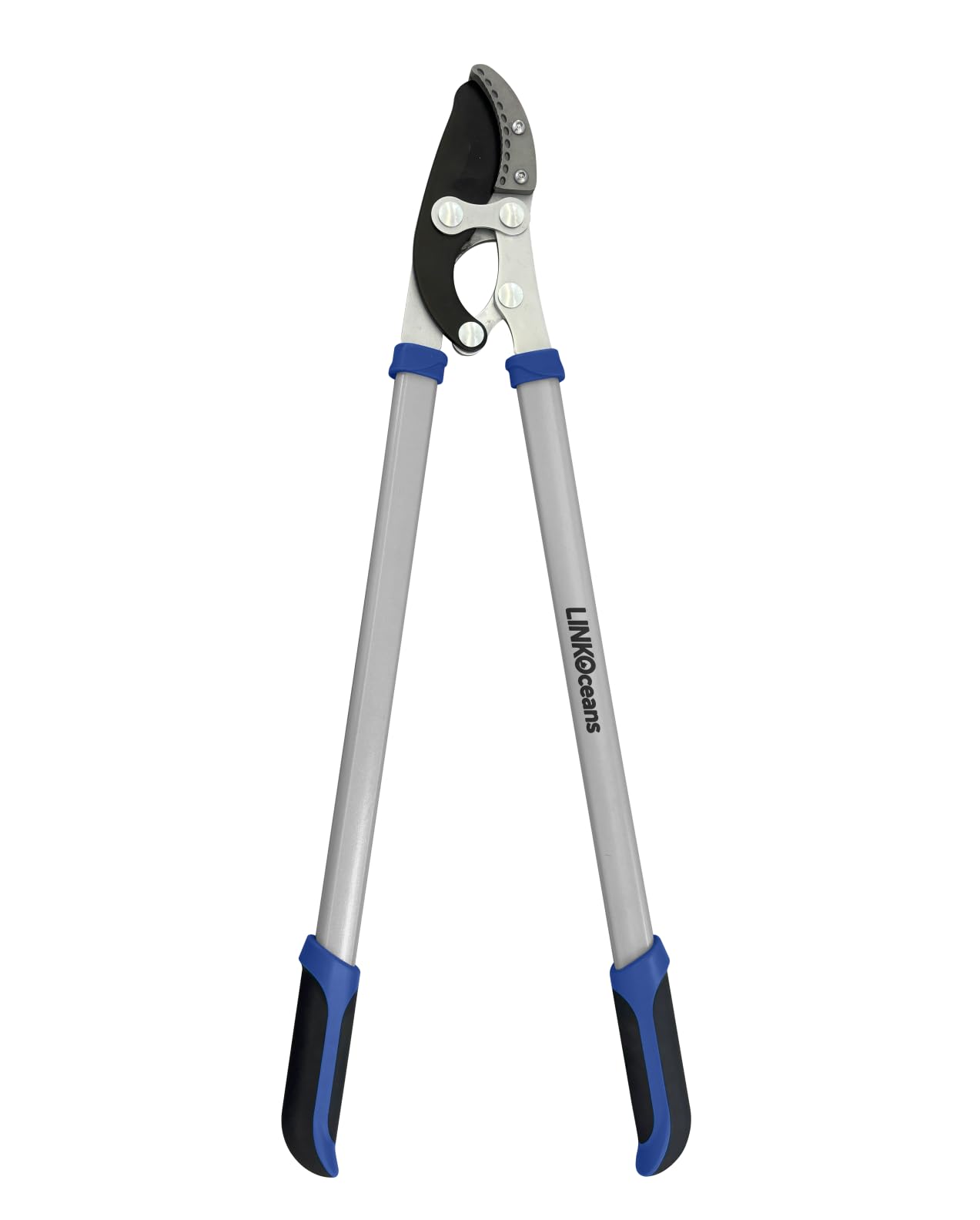 LINKOceans Loppers for Tree Trimming with Compound Action, 30 Inch Tree Trimmer, Thick Branch Cutter with ⌀ 2 Inch Cutting Capacity, Chops Thick Branches with Ease