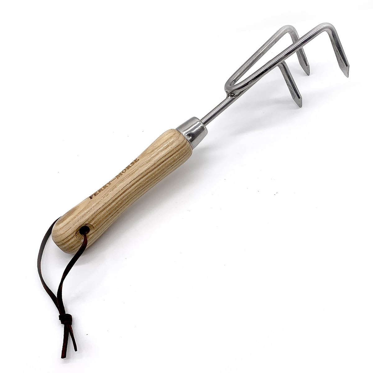 Ferry Morse Hand Cultivator - Premium Garden Tool for Digging, Aerating, Weeding