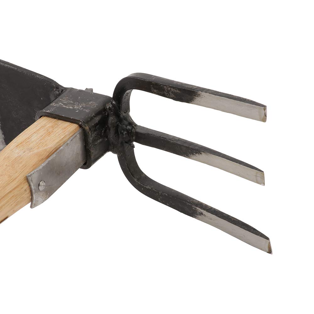 Japanese Craftsmanship Garden Hoe and Cultivator Hand Tiller Made in Japan Traditional Craftsmanship