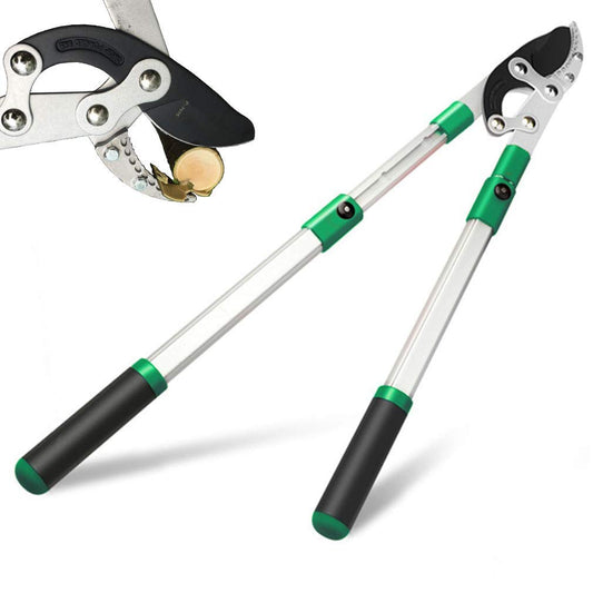 SK5 High-Performance Compound Action Anvil Lopper,Chops Thick Branches with Ease,2 Inch Cutting Capacity,28inch-40inch Telescoping Lopper, Tree Trimmer with Sturdy&Comfortable handle(A）