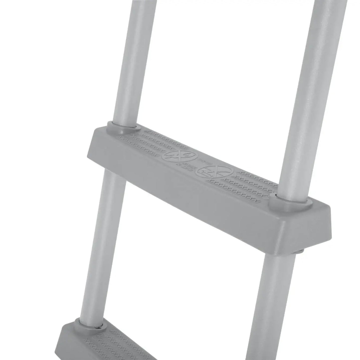 Bestway 58335E-BW 42 Inch Flowclear Above Ground Pool Ladder